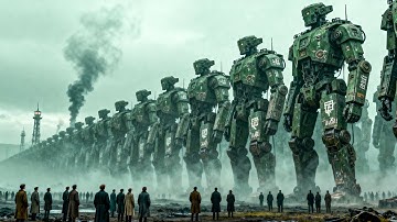Robots Wipe Out 8 Billion People To Save The Earth