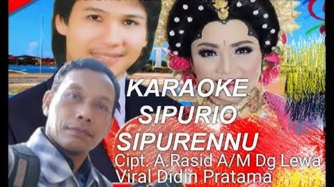 KARAOKE SIPURIO SIPORANNU / Cipt.A.Rasyid A & M.Dg Lewa / Voc Amatir Syamsir N / Jansen Record