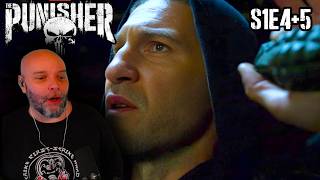 *The Punisher* 1x4 1x5 - First time watching - MARVEL REACTION