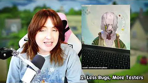 Things I *DO NOT!!!* want to see in The Sims 4 in ...
