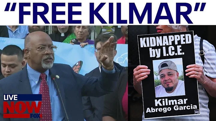 Kilmar Abrego Garcia speaks out ahead of ICE meeting
