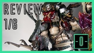 Hot Toys Samurai Predator 1/6 scale unboxing and review