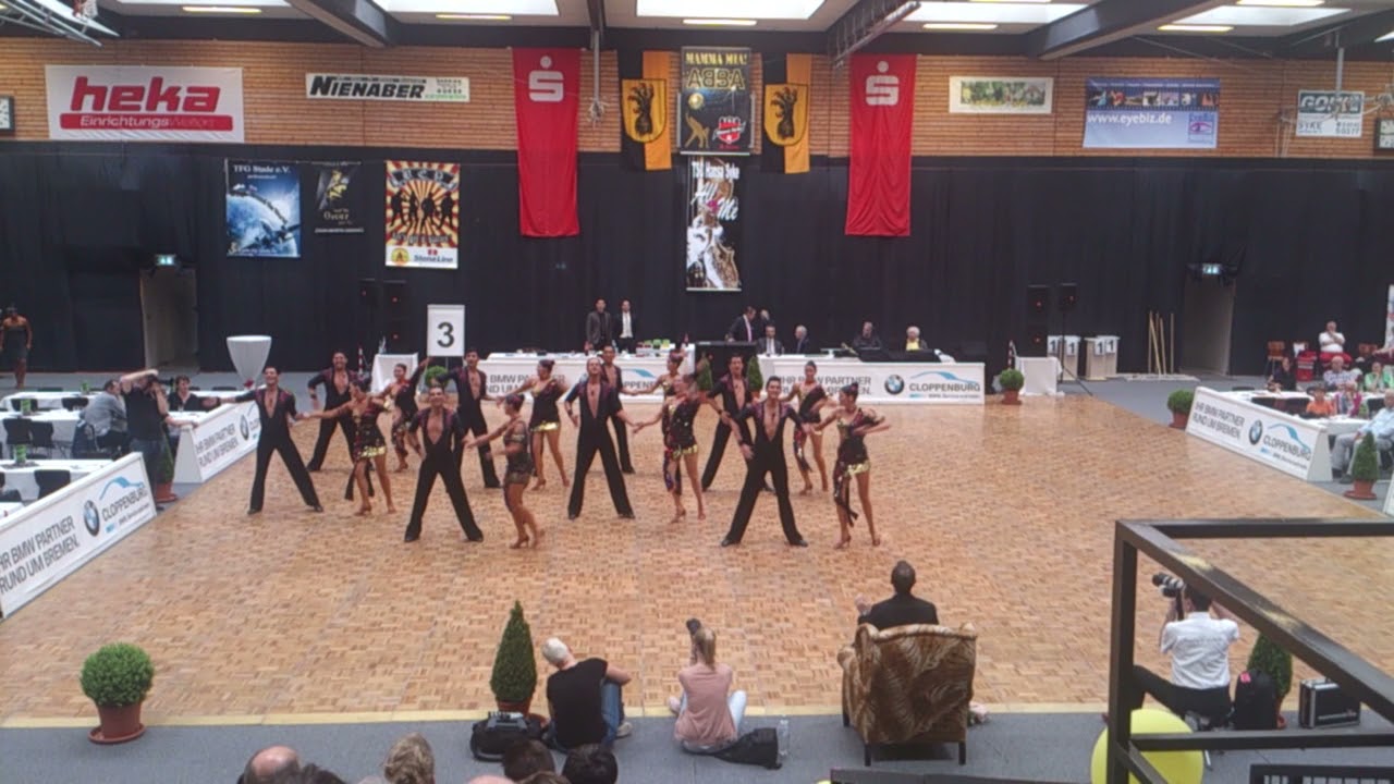 1. Latin Team Kiel - BEP (B-Team)