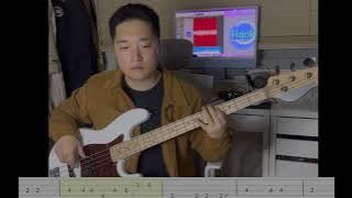 Download lagu Michael Learns To Rock - 25 Minutes | Bass Cover & Tab (4-string version)