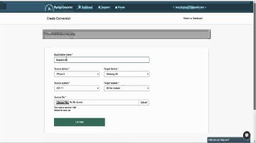 MyAppConverter Demonstration - SimpleGLKitGame