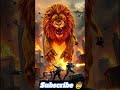 The Big reached Lion 🦁 On City  #lion