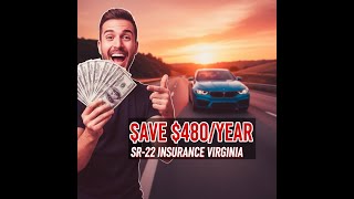 SR-22 insurance Virginia — Save Money on Auto Insurance 2025 #Shorts