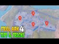 STEEL ARK 4 TIPS &amp; TRICKS ll SECRET TRICKS OF LIVIK MAP ll 3.2 UPDATE 🔥BGMI PUBG