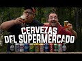 Probando y Comparando Cervezas del Supermercado “cata a CIEGAS” de dos parrilleros