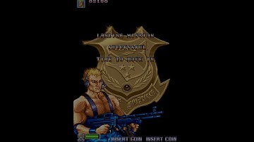 [ARCADE] Mercs Gameplay