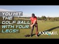 How to add power to your golf swing the secret of snapping the club for maximum distance
