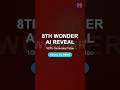 AI Generates The 8th Wonder Of The World Focal ML Demo AI Generates The 8th Wonder Of The World Focal ML Demo