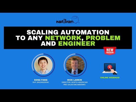 Introducing NetBrain VERSION 10.0 | How To SCALE Automation for Network Operations
