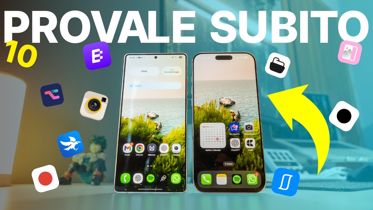 10 App che Devi Provare Subito! Migliori App Android e iOS (settembre ...