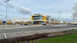 East Midlands Airport DHL Cargo Hub