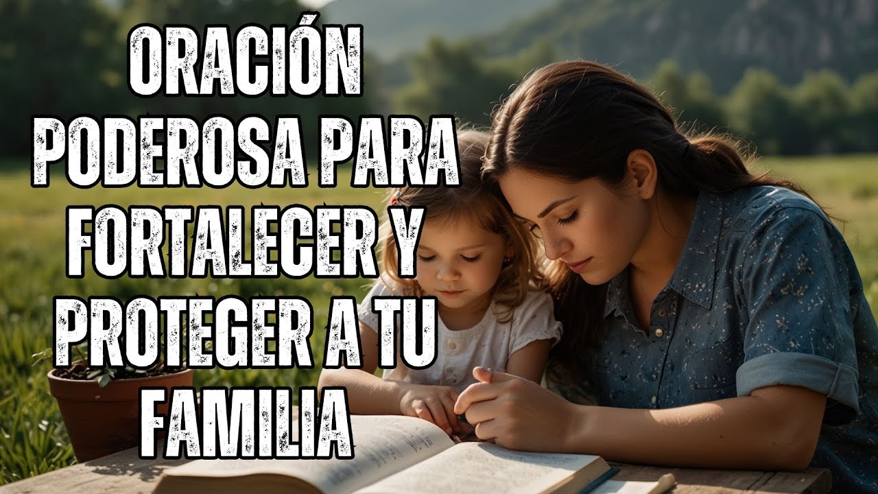Oración Poderosa para Fortalecer y Proteger a tu Familia - YouTube