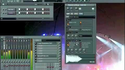 Hardstyle kick tutorial by Yhimself - on FL Studio using cree par fredo
