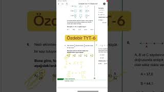 Özdebir Tyt - 6(Kolay) Sorunun Şarkısı: Mabel Matiz - Öyle Kolaysa