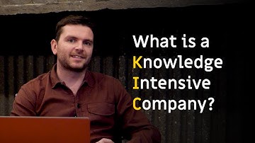 What is a KIC? (Knowledge-Intensive Company)