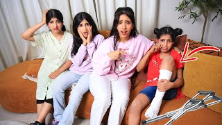 Soso Broke Her Leg -Shfa