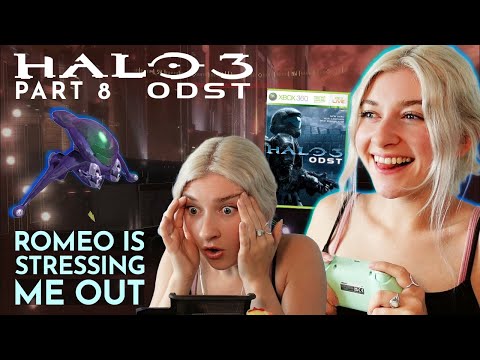 KIKOWANI STATION TIME! Halo 3 ODST First Playthrough ~ Part 8