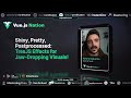Vue.js Nation 2025: Alvaro Saburido - TresJS Effects for Jaw-Dropping Visuals!
