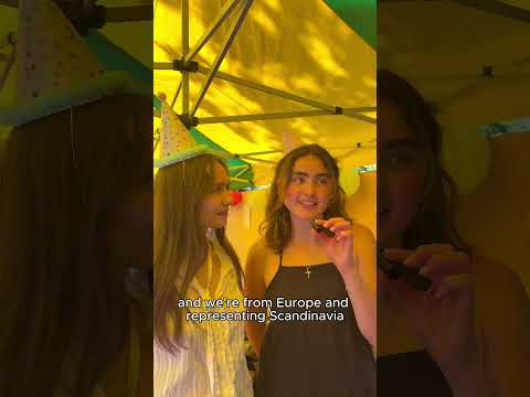 Interviewing students at ISFF (Part 1) 🌍🎤