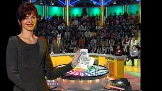 Glücksrad | 1997 | Mega-Jackpot im Super-Spiel