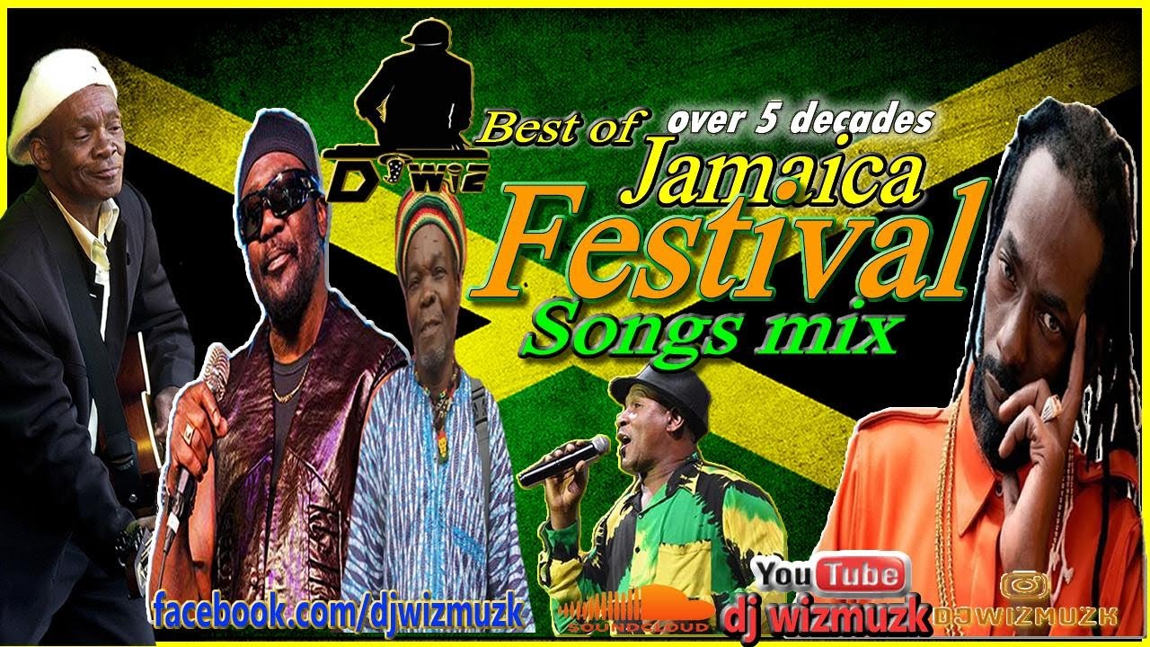 The best of Jamaican Festival songs mix over 5 Decades with 20/21