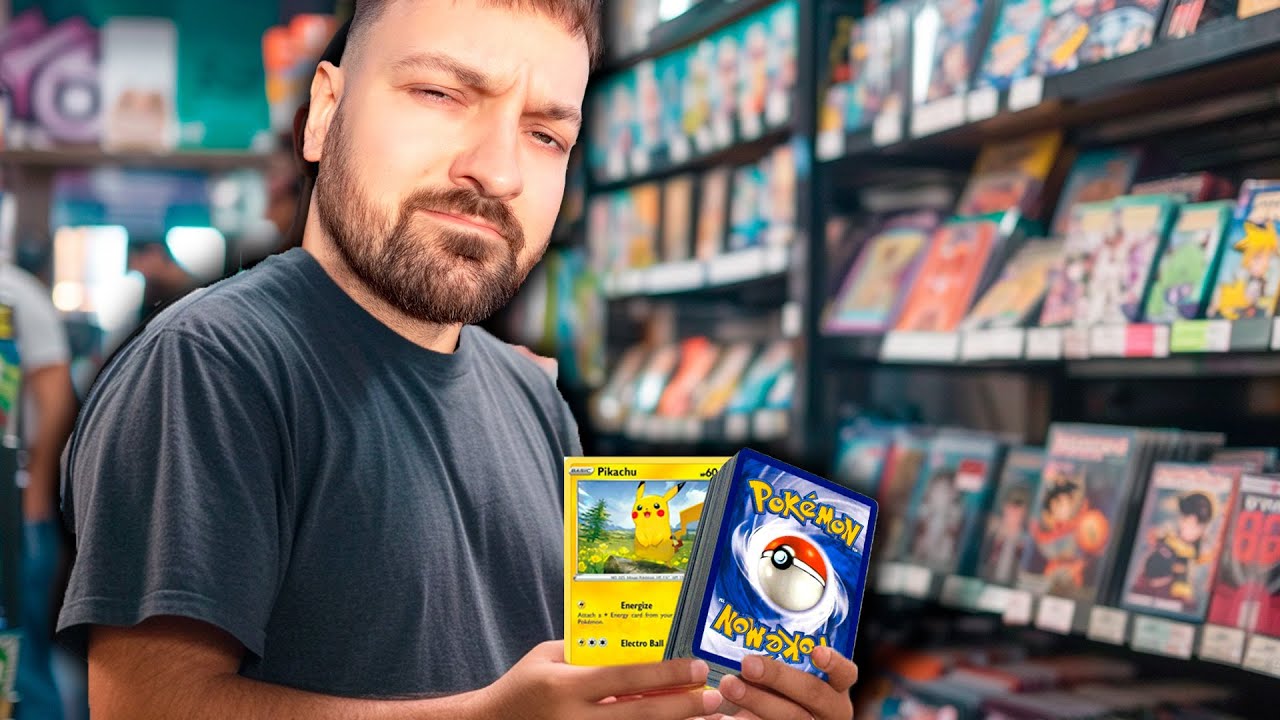 Perustin Pokemon-korttikaupan! | TCG Card Shop Simulator