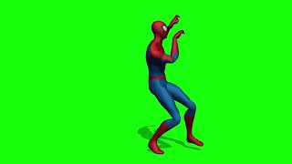 Homem Aranha Dançando Green Screen