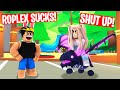 UNDERCOVER in my RICH SERVER and talk TRASH about me…(adopt me Roblox)