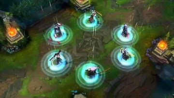 League of legends All project skin recall