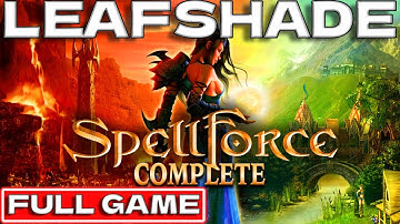 SpellForce: The Order of Dawn - FULL GAME Walkthrough Gameplay Part 4 - Leafshade (2K No Commentary)