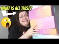 What have i done  opening 6 months worth of boxycharm x ipsy get ready with me  product testing