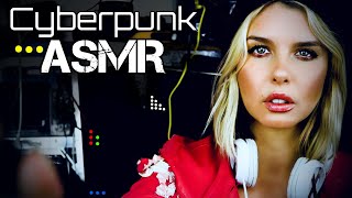 Cyberpunk ASMR/Mechanic Fixes Your Brain/Sci-Fi Roleplay/Typing, Metal Sounds, Slime, Russian Accent screenshot 5