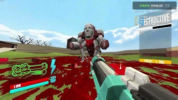 New long range HiM one shot with the S.R.S cannon | ULTRAKILL