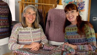 Marie Wallin - Cumbria - Ep. 122 - Fruity Knitting