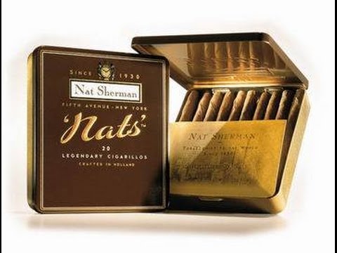 cheap cigar review nat sherman nat s cigarillos youtube