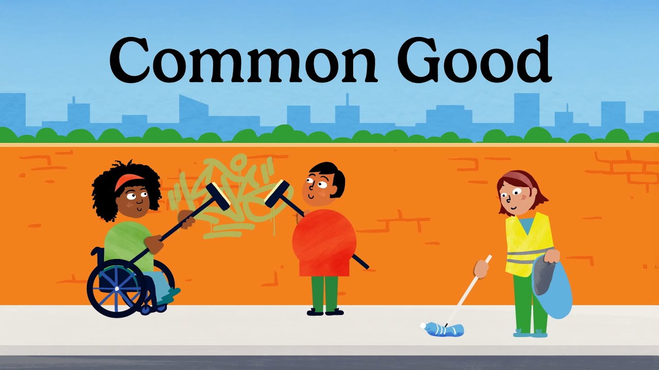 What is the common good? | Citizenship for Kids - YouTube