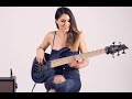 Dont start now  dua lipa bass cover by anna sentina using positive grid spark