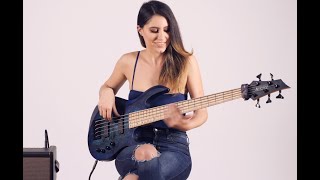 Don't Start Now - Dua Lipa Bass Cover By Anna Sentina [Using Positive Grid Spark] chords