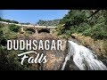 Dudhsagar Falls, Goa Vlog! | Swimming in the falls!