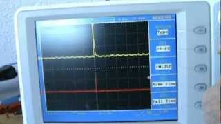 Dally replication 9 checking for the 1Kv pulse