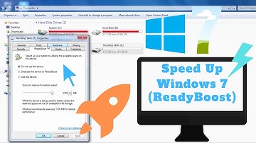 How to Use USB Flash Drive to Speed Up Windows 7 (ReadyBoost)