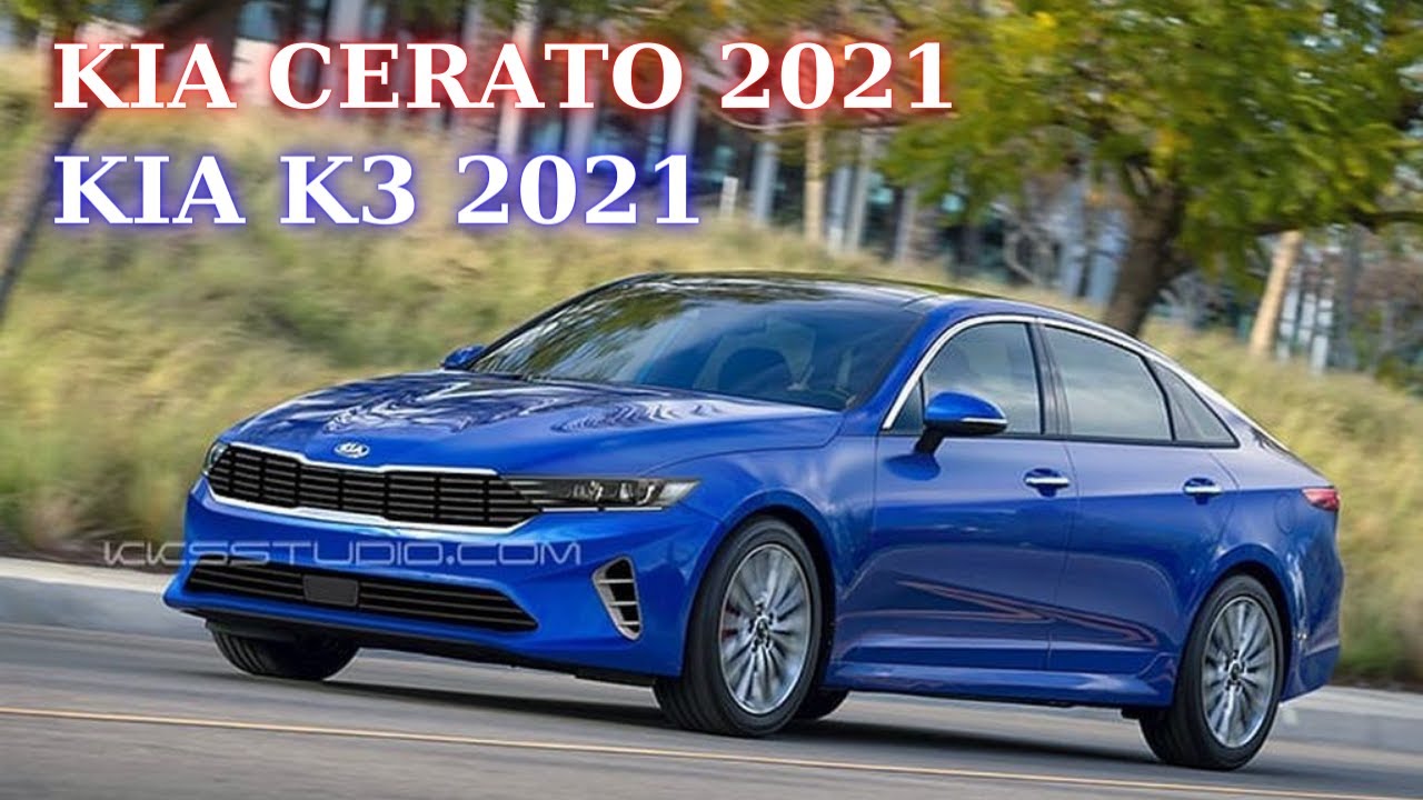 Kia k3 2021