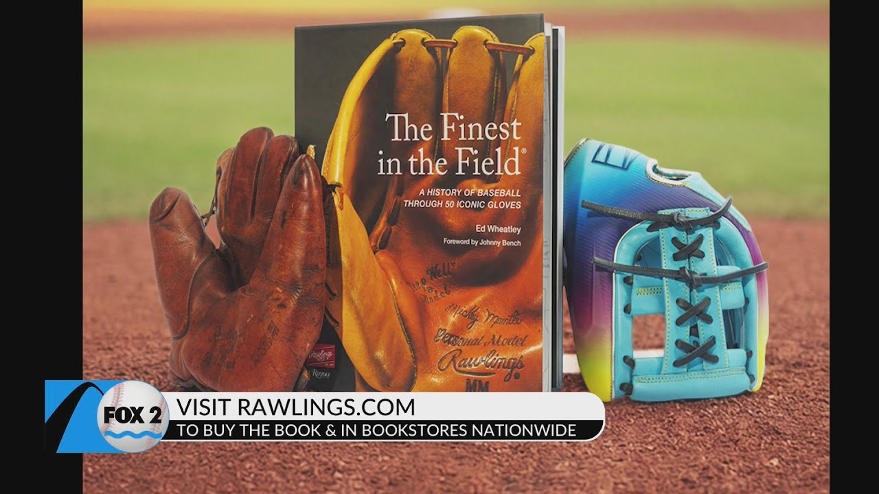 New book from Ed Wheatley highlights the most iconic gloves in