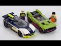 LEGO City Police Car and Muscle Car Chase 60415 review!
