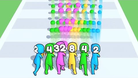 Merge Grabber - All Levels Gameplay Android, iOS