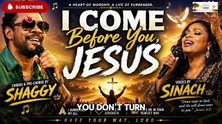 Shaggy ft Sinach _ I come before you, Jesus ( official gospel reggae lyrics) worship song 2026 screenshot 5